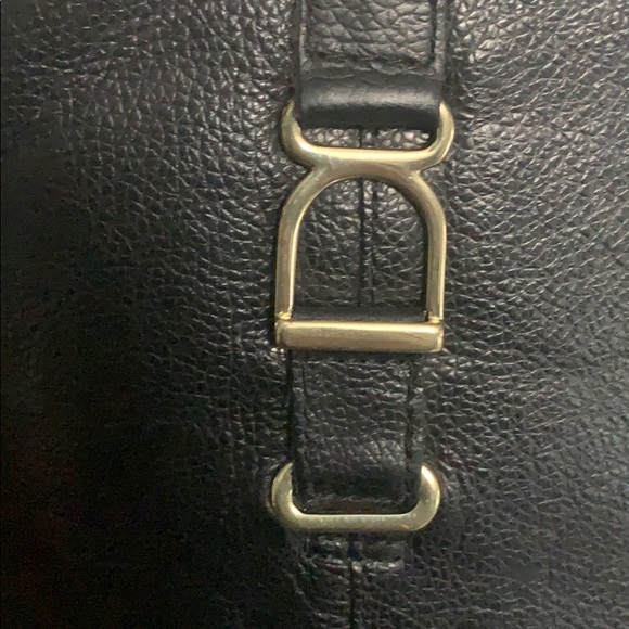 Banana Republic black leather riding boots - Picture 6 of 7